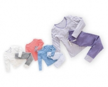 GREEN FEELING BIO Damen- Pyjama, Bio-Baumwolle CHF&nbsp;14.99