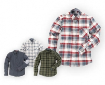 HANBURY MENS FASHION Herren-Flanellhemd CHF 14.99