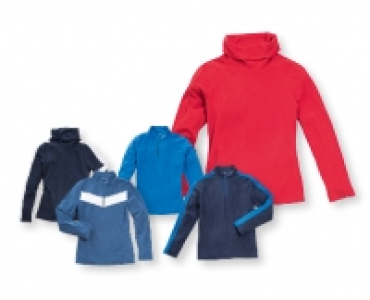 CRANE® Damen-/Herren-Fleece-Shirt CHF 9.99