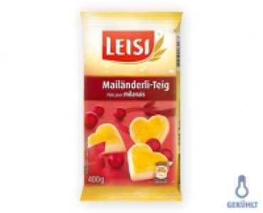 LEISI Mailänderli-Teig