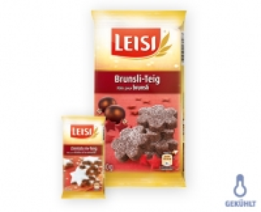 Aldi Suisse  LEISI Zimtstern-/Brunsli-Teig