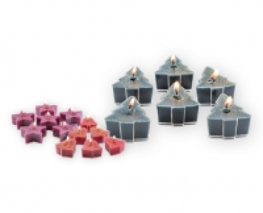 Weihnachtliche Duftlichter