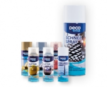 DECO STYLE® Winterlicher Dekospray