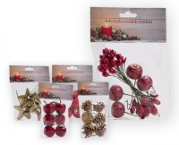 MY LIVING STYLE Adventskranz-Dekoration