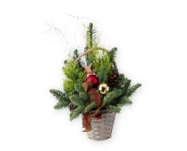 Exklusiver Weihnachtskorb
