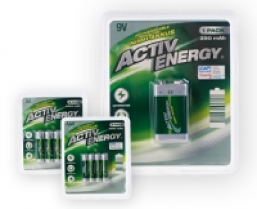 ACTIV ENERGY® NiMH Hochleistungsakkus CHF 4.99