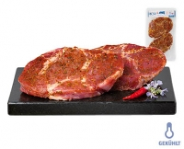 COUNTRYS BEST Schweinshalssteak mit Chili-Lavendel Marinade CHF 3.99