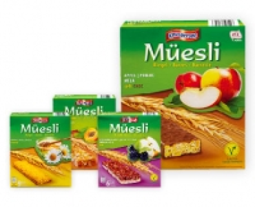 KNUSPERONE Schweizer Muesli-Riegel