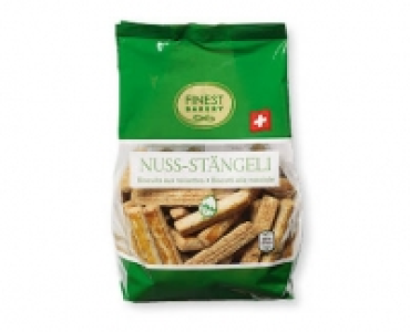 FINEST BAKERY Nuss-Stängeli