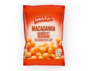 SNACK FUN Macadamia-Nusse