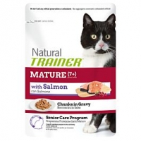 Qualipet  Feline Natural Mature Salmon 85g