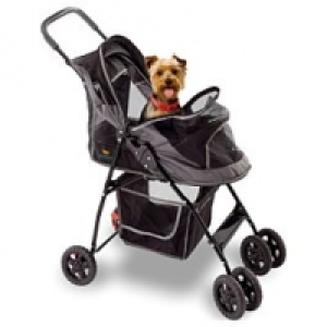 Qualipet  Globetrotter Hunde Buggy faltbar