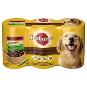 Adult Ragout Mijotés du terroir mit Rind, Huhn & Fleisch 3x1200g