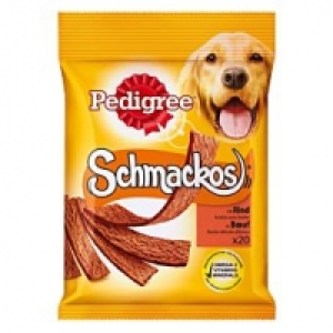 Schmackos mit Rind 172g