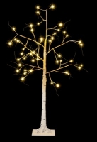 Do it und Garden  LED Leuchtbaum weiss, 180 cm