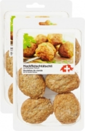 Hackfleischtätschli CHF 7.90