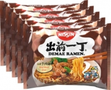Nissin Instant Noodle Soup Demae Ramen CHF 3.95