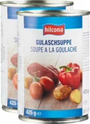 Hilcona Gulaschsuppe
