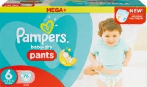 Pampers Baby Dry Pants Extra Large