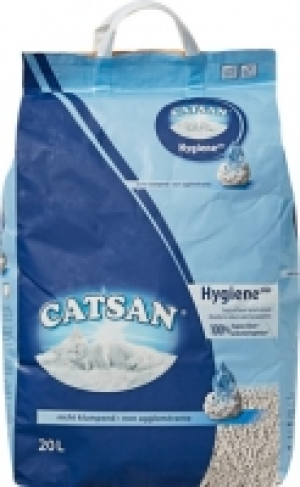 Denner  Catsan Katzenstreu Hygiene plus