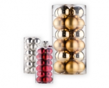 MY LIVING STYLE Glas-Christbaumschmuck