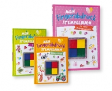 Fingerstempel-Buch