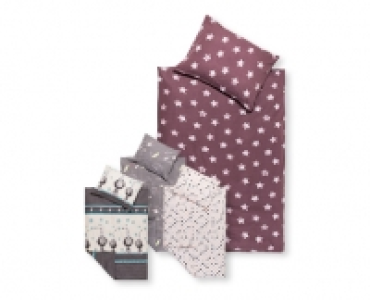 MY LIVING STYLE Flanell-Bettwäsche CHF 14.99