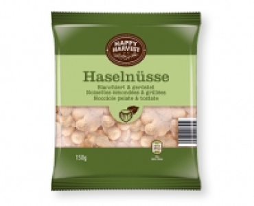 Aldi Suisse  HAPPY HARVEST Haselnusse