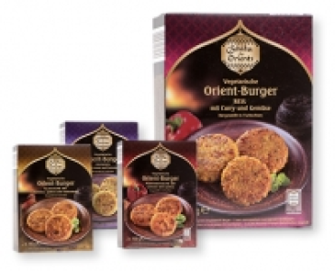 SCHÄTZE DES ORIENTS Orientburger