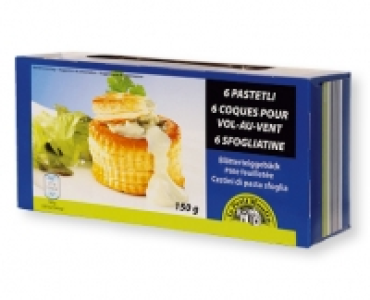 Aldi Suisse  LE PETIT MOULIN Blätterteigpastetli