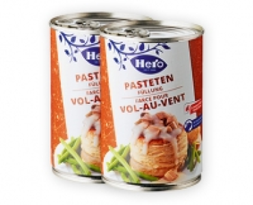HERO Pastetenfullung