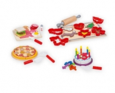 Holz-Lebensmittel-Set CHF 6.99