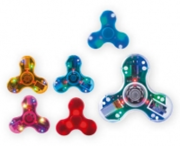 MAGINON LED-Spinner mit Lautsprecher