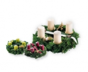 Adventskranz klassisch