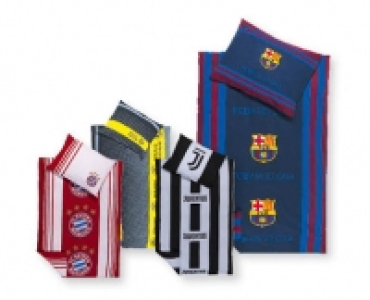 FC BAYERN MÜNCHEN/BVB 09/JUVENTUS/FC BARCELONA Bettwäsche