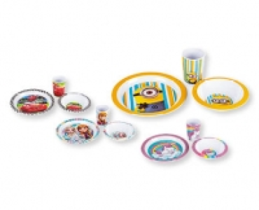 Aldi Suisse  DISNEY CARS/FROZEN/MINIONS Fruhstucks-Set