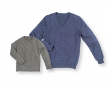 Aldi Suisse  ROYAL CLASS Herren-Merino-Pullover