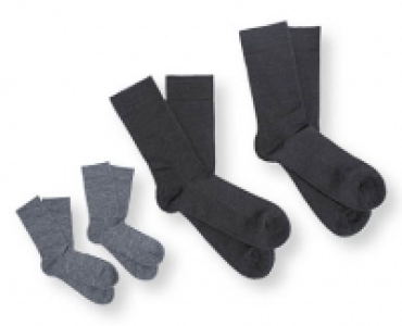 Damen-/Herren-Merino-Casual-Socken