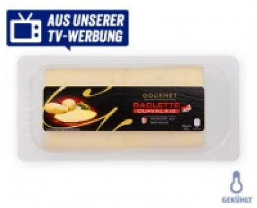 Aldi Suisse  GOURMET Raclette du Valais AOP Scheiben