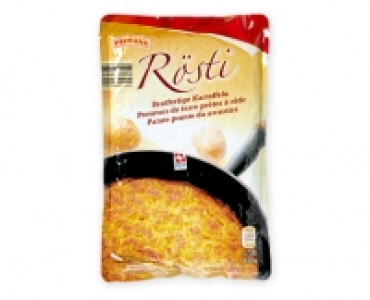 Aldi Suisse  PRIMANA Kartoffel-Rösti Pouch