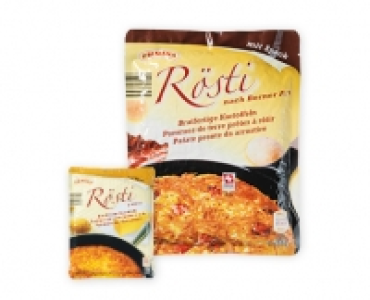 Aldi Suisse  PRIMANA Kartoffel-Rösti mit Käse/Speck