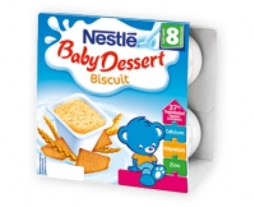 Aldi Suisse  NESTLÉ® Baby Dessert Biscuit