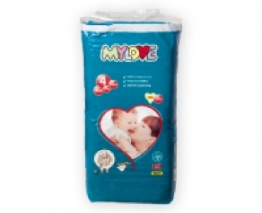 Aldi Suisse  MYLOVE Windeln Maxi