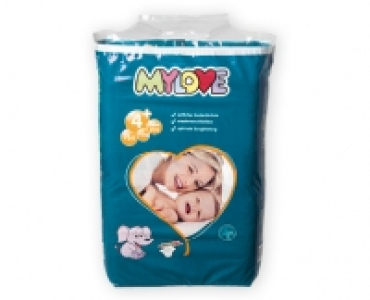 Aldi Suisse  MYLOVE Windeln Maxi Plus