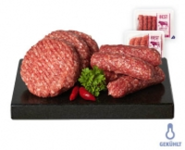 Aldi Suisse  COUNTRYS BEST Rinds-Grillburger/-Cevapcici