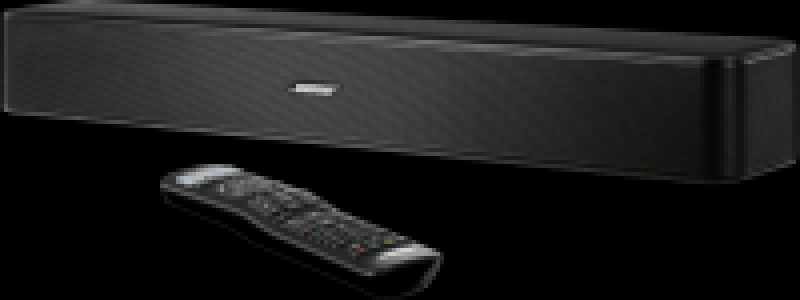 BOSE Solo 5 - Soundbar-System - Bluetooth - Schwarz