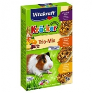 Kräcker Trio Mix Nuss, Honig & Citrus 3er