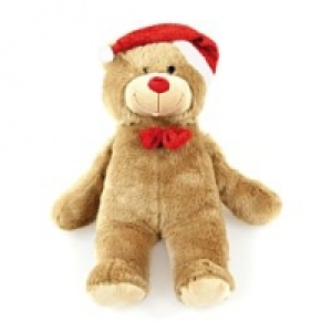 Plüsch-Weihnachtsbär L=38cm
