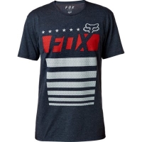 SportXX  Fox T-Shirt Red,White & True Black