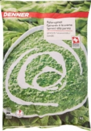 Denner Rahmspinat